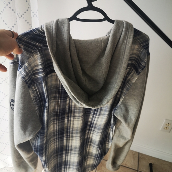 Buffalo long sleeve button down L - Picture 4 of 5